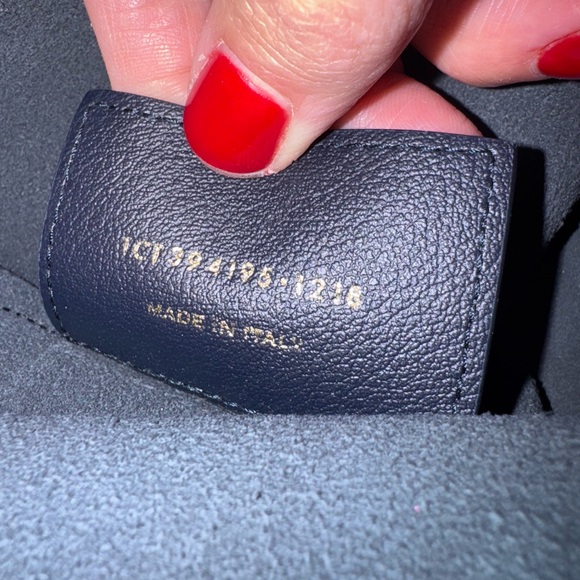 YSL shopping Saint Laurent Leather tote - Picture 9 of 10